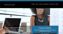 Desktop Screenshot of mediavoyage.com